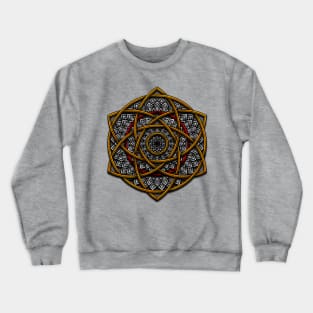Triquetra Mandala Crewneck Sweatshirt